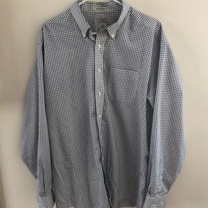 LL Bean LS Button down